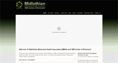 Desktop Screenshot of midlothianwellness.com